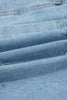 Myosotis High Rise Patch Pocket Denim Shorts