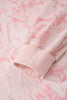 Pink Camo Mock Neck Baggy Sweatshirt