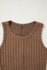 Phalaenopsis Slim Ribbed Mineral Wash Tank Top