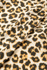 Khaki Contrast Edge Leopard Shirt