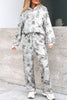 Light Grey Light Woodland Camo Classic Hoodie and Sweatpants Set