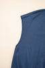Ashleigh Blue Knit Open Back Cap Sleeve Drawstring Romper