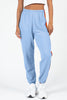 Light Blue Counting Rainbows High Waist Sweatpants