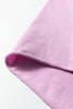 Bright Pink Mineral Wash Boxy Fit Cotton Tank Top