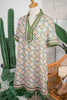 Multicolour Boho Geometric Flower Print Short Sleeve Loose Mini Dress