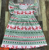 CHRISTMAS DEER   PEARL DRESS