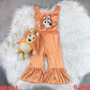 ORANGE  DOG JUMPER