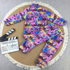 PINK MULTI COLOR MUSIC HOODIE  NEW  PANT SET