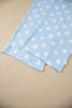 Pink Polka Dot Contrast Trim Long Sleeve Top Drawstring Shift Pants Set