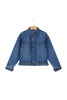 Sail Blue Vintage Wash Western Shift Denim Jacket