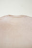 Gold Round Neck Metallic Tank Top