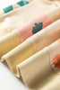 Khaki Mineral Washed French Terry Flower Print Sweatshirt