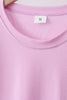 Pink scalloped mom&me shorts set
