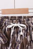 Camouflage scalloped mom&me shorts set