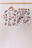 Georgia scalloped shorts set