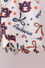 Auburn scalloped shorts set
