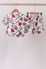 Alabama scalloped shorts set