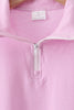 Pink Scalloped Polo Set