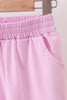Pink Scalloped Polo Set