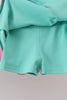 Mint Performance Scalloped Skorts Set