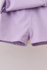 Lavender Performance Scalloped Skorts Set