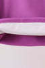 Purple Performance Scalloped Skorts Set