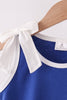 Navy active shorts set