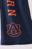 Navy Auburn checkered pants