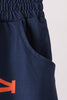 Navy Auburn checkered pants