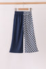 Navy Auburn checkered pants