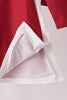 Maroon Arkansas active dress set