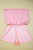 Pink Half Zip Sporty Pullover Mini Skirt 2pcs Outfit