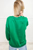 Sea Green Plaid MERRY Christmas Vacation Sweatshirt