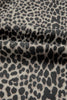 Black Leopard Print Wide Leg High Waist Jeans