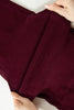 Vineyard Green Corduroy Solid Color High Waist Wide Leg Pants