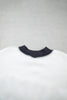 Beige SAVED BY GRACE Letter Print Color Block Mock Neck Plus Size Sweatshirt
