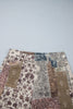 Brown Western Print Casual Shift Jeans