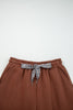 Black Fleece Lined Leopard Drawstring Elastic Waist Solid Pants