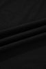 Black Contrast Trim Hooded Lounge Cardigan and Pants Set