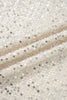 Jet Stream Sequin Hooded Long Sleeve Top