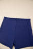 Rose Red Color Block Patchwork Bow Knot Detail Sleeveless Swim Dress
