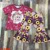 DOLLY SUNFLOWER BOUTIQUE SET