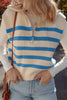 Blackish Green Ribbed Half Zip Collared Sweater Vest