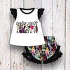 PRE ORDER KIDS CUSTOM TAYLOR SHORT SET