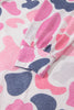 Sky Blue Camouflage Western Style Pullover Sweatshirt
