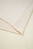 Beige Vibrant Striped Detail Athleisure 2pcs Short Set