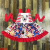 DISNEY CRUISE NEW CUSTOM PRINT DRESS