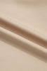 Oatmeal Solid Color Wide Strap Splicing Athleisure Tank Top