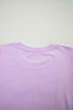 Orchid Petal Sequined MARDI GRAS Graphic Patchwork T Shirt