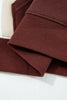 Coffee Color Block Patchwork Athleisure Hooded Sweatshirt